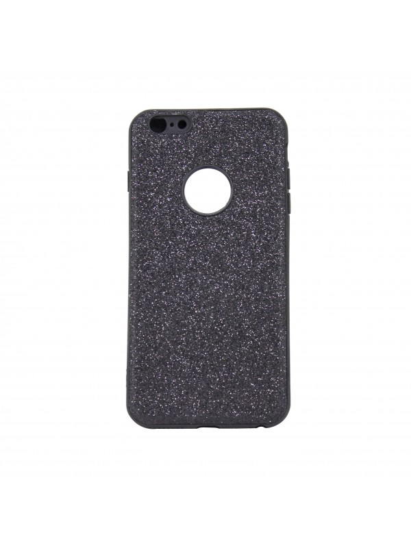 iPhone 6 Plus-6s Plus 360 Derece Slim Premium Simli  Silikon Kılıf Siyah…