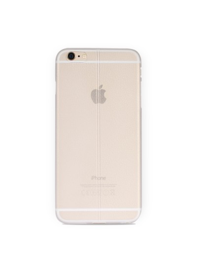iPhone 6 Plus / 6s Plus Ultra İnce Dikişli TPU Arka Kapak Şeffaf