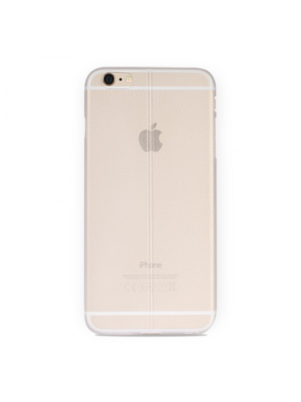 iPhone 6 Plus / 6s Plus Ultra İnce Dikişli TPU Arka Kapak Şeffaf…