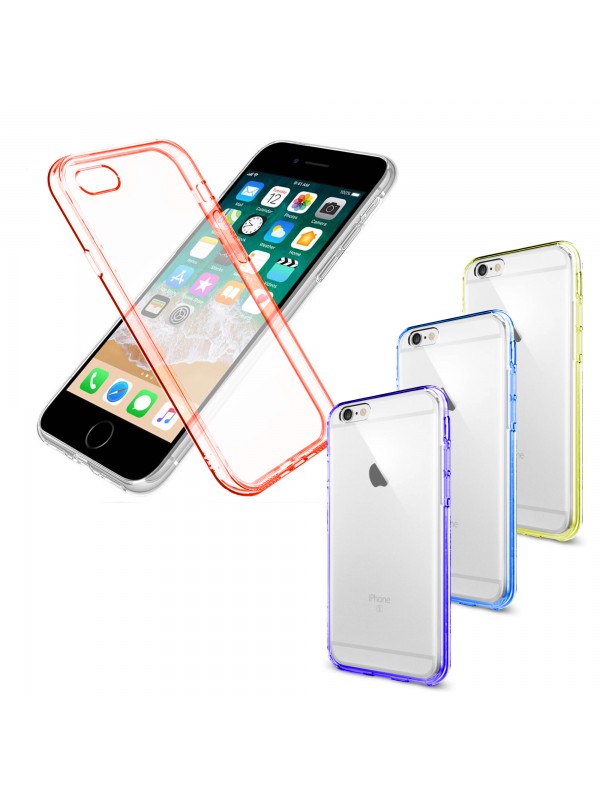 iPhone 6 Plus Color Curve Silikon Arka Kapak / Kılıf…