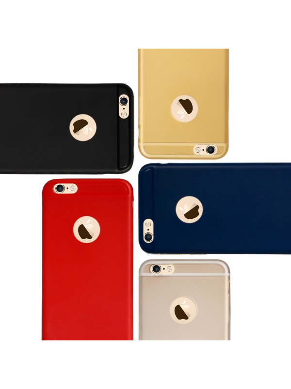 iPhone 6 PLUS - Luster Silikon Arka Kapak-Kılıf…
