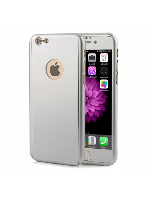 iPhone 7-8 360 Derece Koruma Arka Kapak Gri…