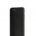 iPhone 7-8  Carbon Fiber 360 Derece Koruma Arka Kapak Siyah
