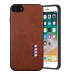 iPhone 7 / 8 Kılıf Busy Deri Arka Kapak