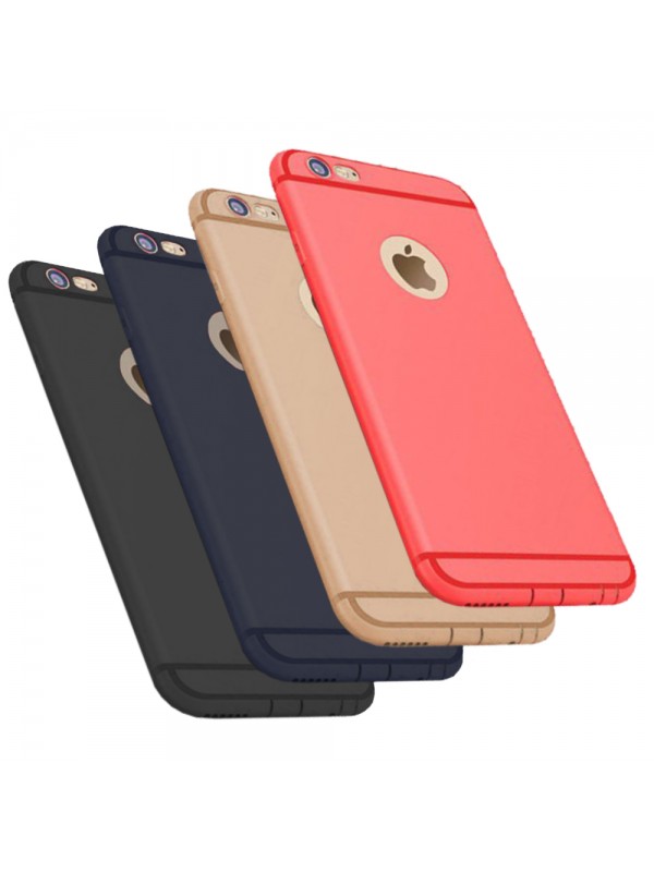 iPhone 7 / 8 Kılıf FitCase Toz Koruma Tıpalı Arka Kapak…