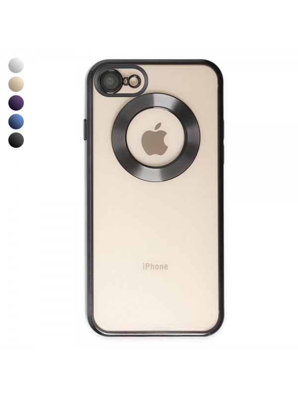 iPhone 7 / 8 Kılıf Hole Lazer Silikon Kapak…