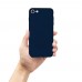 iPhone 7 / 8 Kılıf Kamera Korumalı Mat Ultra İnce Kapak