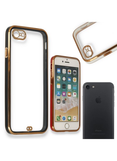 iPhone 7 / 8 Kılıf Liva Lazer Silikon Kapak