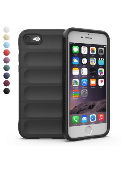 iPhone 7 / 8 Kılıf Optimum Lens Çerçeveli Silikon Kapak