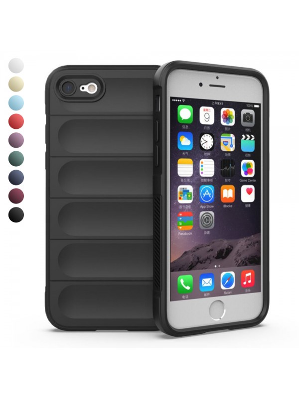 iPhone 7 / 8 Kılıf Optimum Lens Çerçeveli Silikon Kapak…