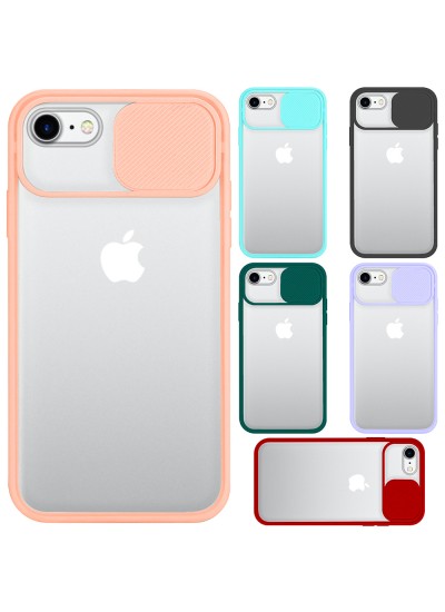 iPhone 7 / 8 Kılıf Palm Kamera Koruma Kapaklı Silikon