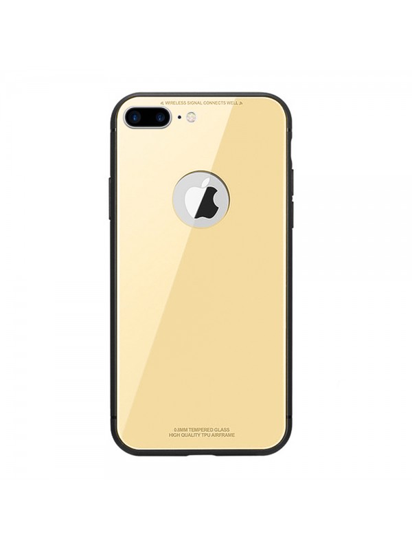 iPhone 7-8 Plus Boss Tpu Cam Arka Kapak Gold…