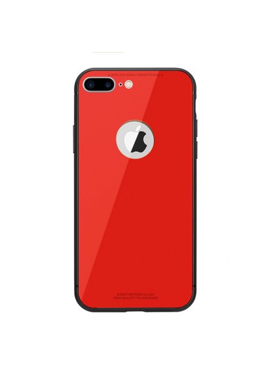 iPhone 7-8 Plus Boss Tpu Cam Arka Kapak Kırmızı