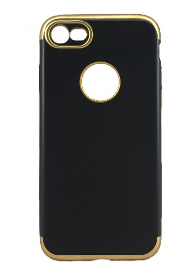 iPhone 7-8 Premium Bright Arka Kapak Gold