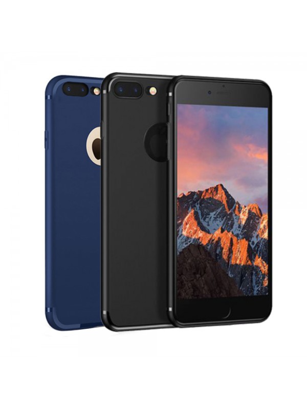 iPhone 7 Plus / 8 Plus Kılıf FitCase Toz Koruma Tıpalı Arka Kapak…