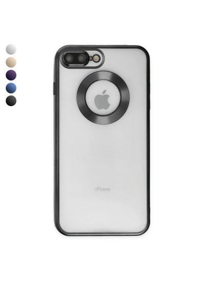 iPhone 7 Plus / 8 Plus Kılıf Hole Lazer Silikon Kapak