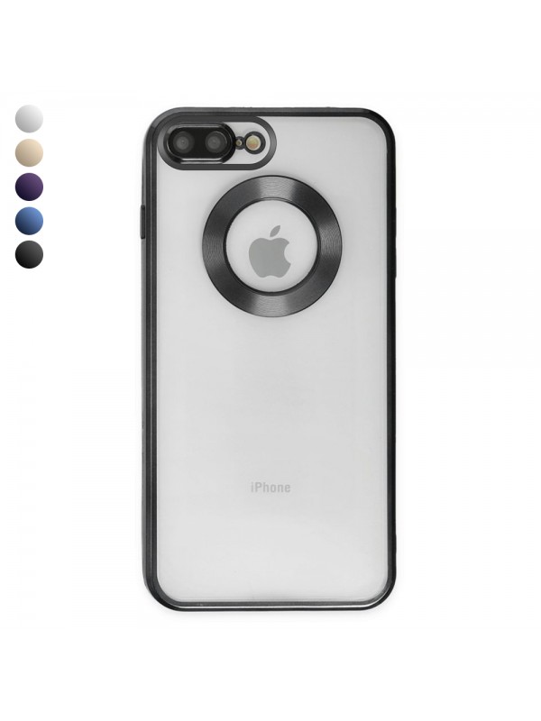 iPhone 7 Plus / 8 Plus Kılıf Hole Lazer Silikon Kapak…
