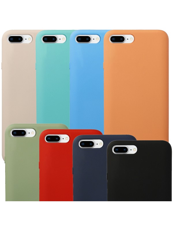 iPhone 7 Plus / 8 Plus Kılıf Nano Lansman Silikon Arka Kapak…