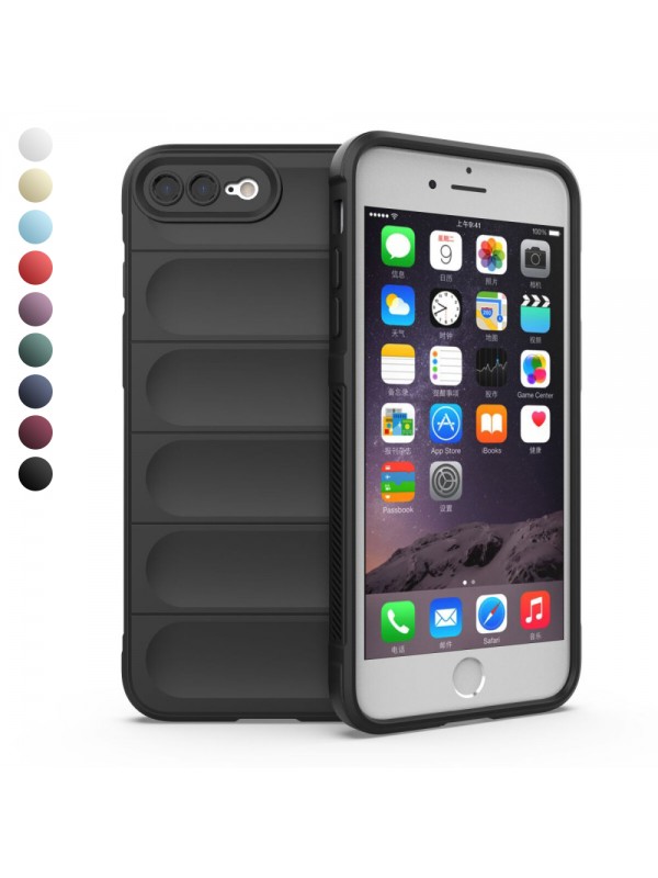 iPhone 7 Plus / 8 Plus Kılıf Optimum Lens Çerçeveli Silikon Kapak…