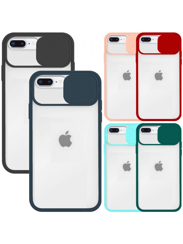 iPhone 7 Plus / 8 Plus Kılıf Palm Kamera Koruma Kapaklı Silikon…