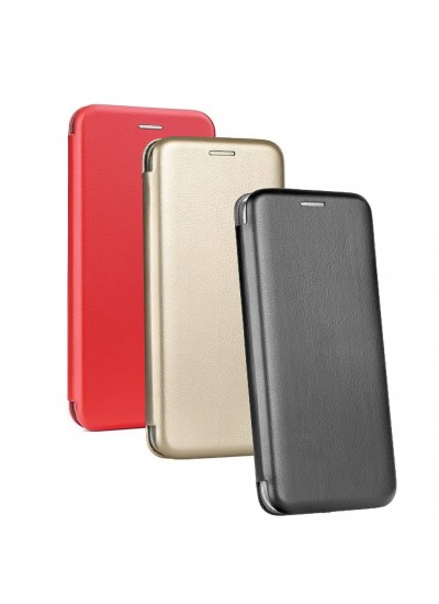 iPhone 7 Plus / 8 Plus Kılıf Shell Manyetik Kapaklı Kartlıklı Stantlı