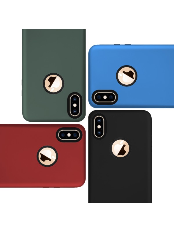 iPhone X / XS Kılıf FitCase Ork Arka Kapak…