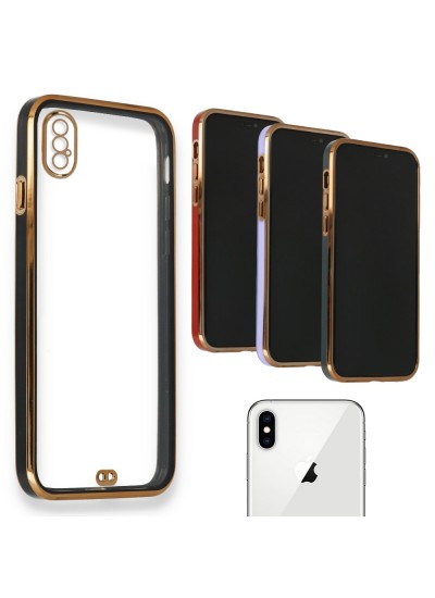 iPhone X / XS Kılıf Liva Lazer Silikon Kapak