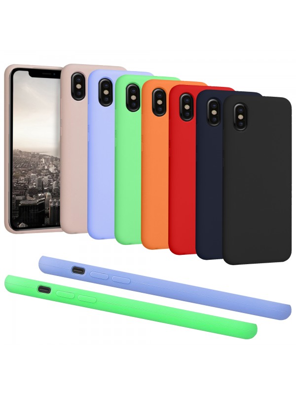 iPhone X / XS Kılıf Nano Lansman Silikon Arka Kapak…