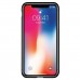 iPhone X / XS - New iFace Yüzük Tutuculu Arka Kapak Halka-Siyah