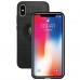 iPhone X / XS - New iFace Yüzük Tutuculu Arka Kapak Halka-Siyah