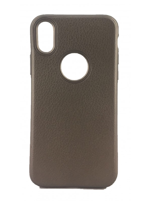 iPhone X/XS Premium Rind Silikon Arka Kapak Gold…