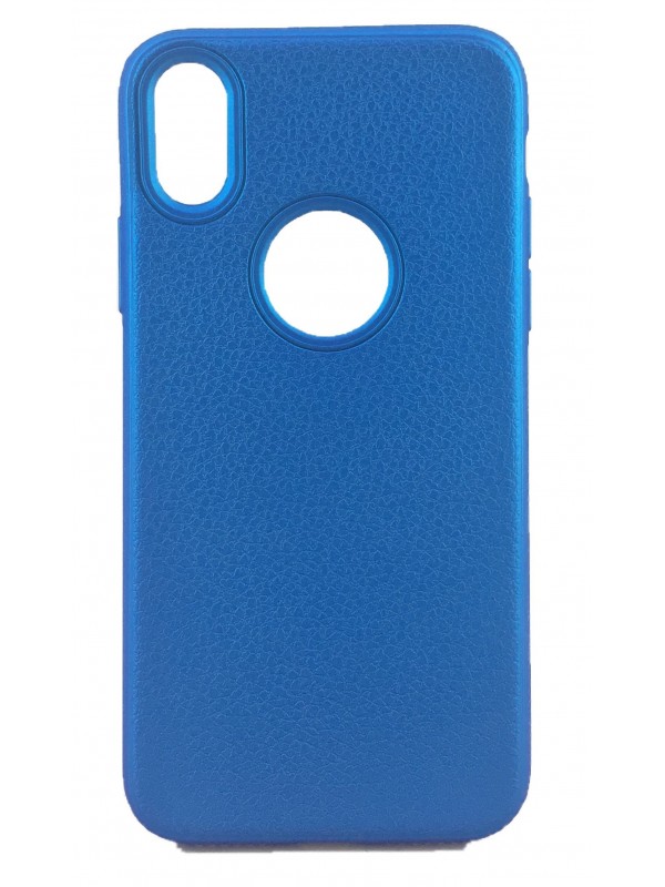 iPhone X/XS Premium Rind Silikon Arka Kapak Mavi…