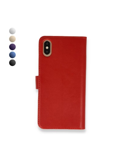 iPhone X / XS Uyumlu Elite Kapaklı Cüzdan Kılıf