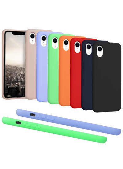 iPhone XR Kılıf Nano Lansman Silikon Arka Kapak