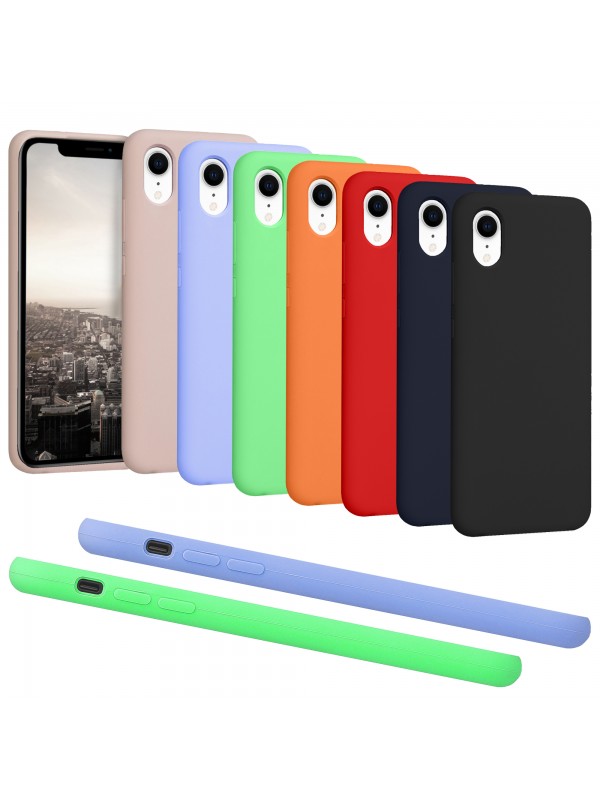 iPhone XR Kılıf Nano Lansman Silikon Arka Kapak…