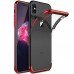 iPhone XS Max Dört Köşe Lazer Silikon Kapak/Kılıf