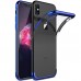 iPhone XS Max Dört Köşe Lazer Silikon Kapak/Kılıf