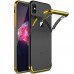 iPhone XS Max Dört Köşe Lazer Silikon Kapak/Kılıf