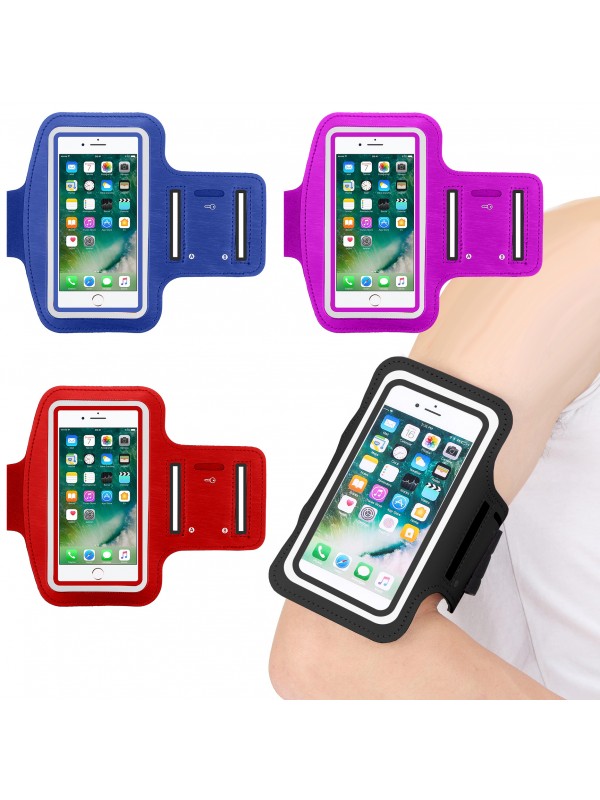 Kol Bantlı Spor Kılıf Universal 5.5 inçe Kadar Tüm Modellere Uyumlu B…
