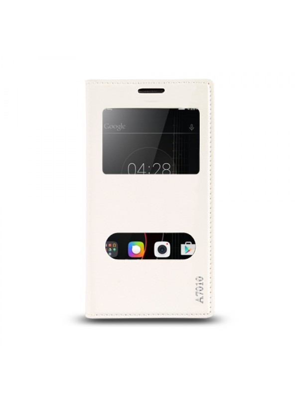 Lenovo A7010 Gizli Mıknatıslı Pencereli Magnum Kılıf Beyaz…