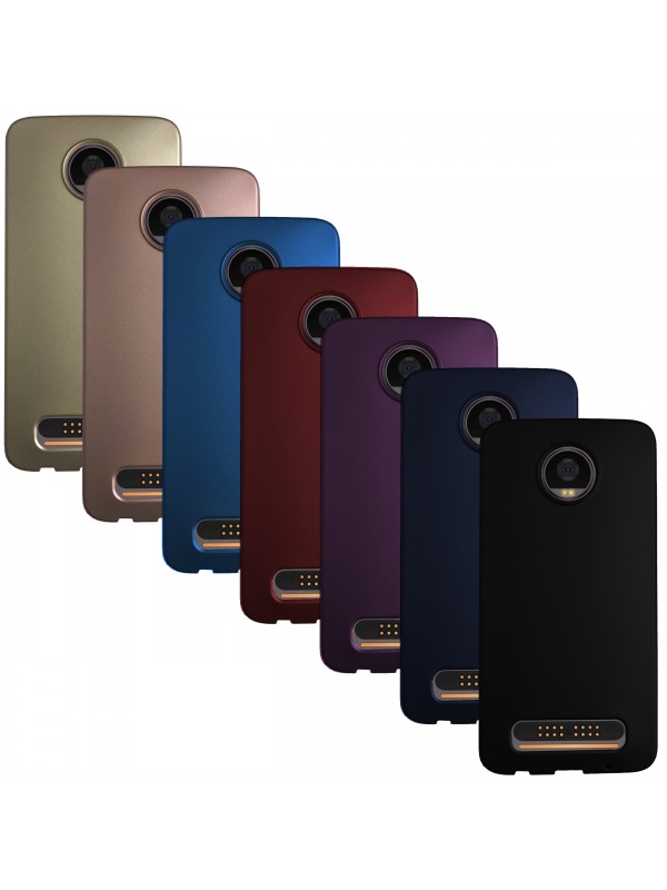 Lenovo Moto Z2 Play Kılıf FitCase PremiumS Silikon Arka Kapak…