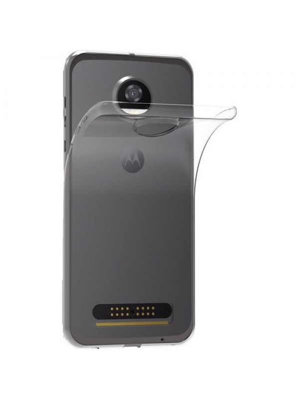 Lenovo Moto Z2 Play Kılıf Soft Silikon Şeffaf Arka Kapak…