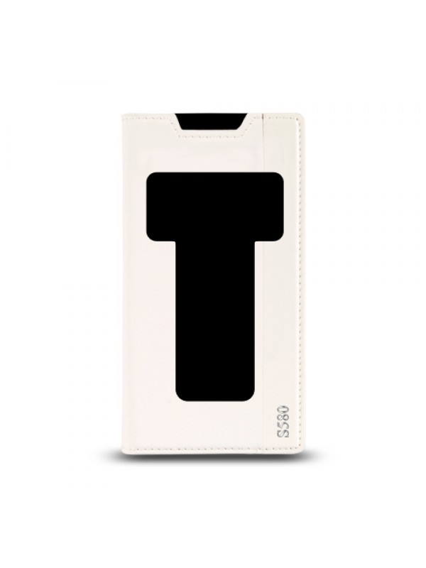 Lenovo S580 Gizli Mıknatıslı Pencereli Magnum Kılıf Beyaz…