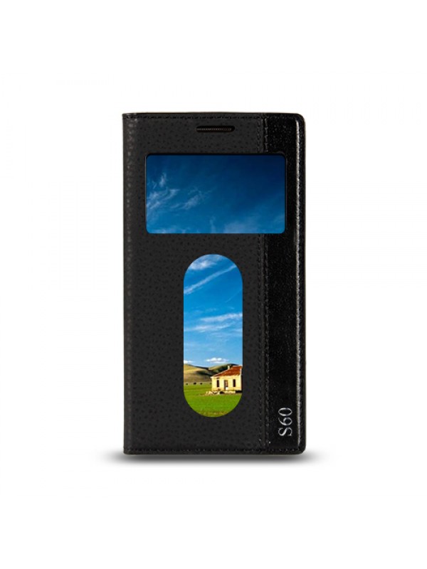 Lenovo S60 Gizli Mıknatıslı Pencereli Magnum Kılıf Siyah…