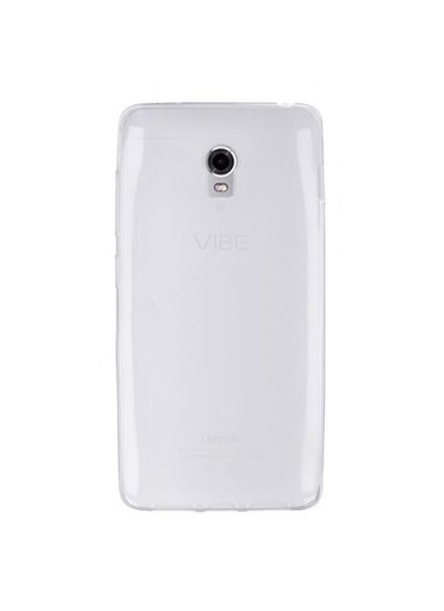 Lenovo Vibe P1 Kılıf Soft Silikon Şeffaf Arka Kapak
