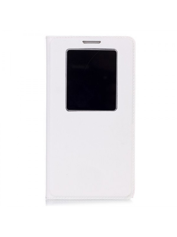 LG G2 D802 Dikişli Cüzdanlı Kılıf ARIUM SKIN Beyaz…