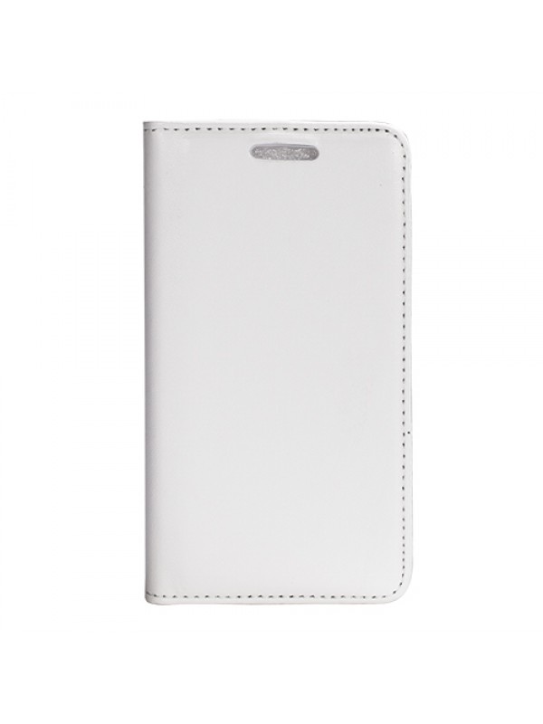 LG G2 Mini D610 Dikişli ve Gizli Mıknatıslı Tiger Kılıf Beyaz…