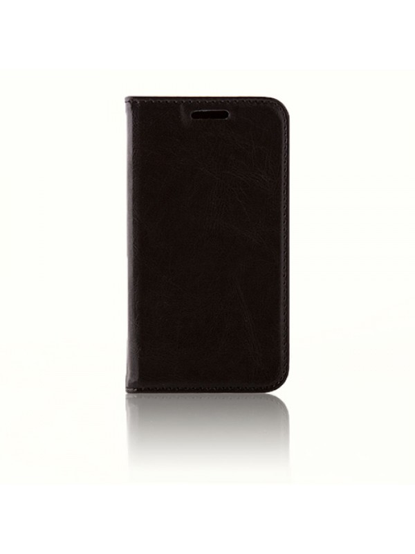 LG G2 Mini D610 Dikişli ve Gizli Mıknatıslı Tiger Kılıf Siyah…