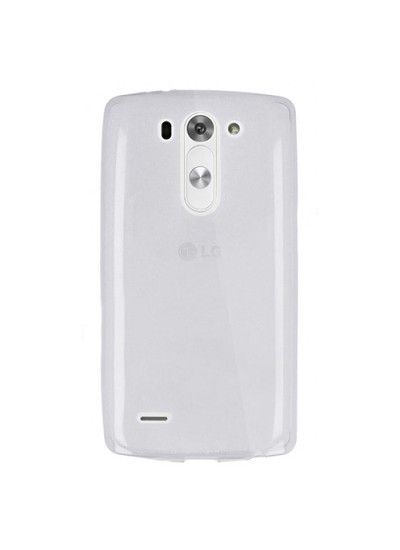 LG G3 BEAT (Mini) Kılıf Soft Silikon Şeffaf Arka Kapak