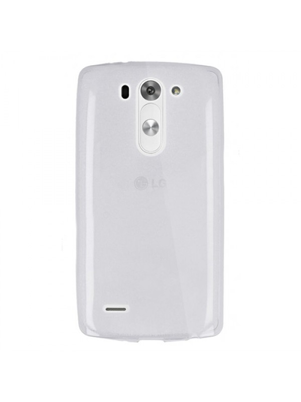 LG G3 BEAT (Mini) Kılıf Soft Silikon Şeffaf Arka Kapak…